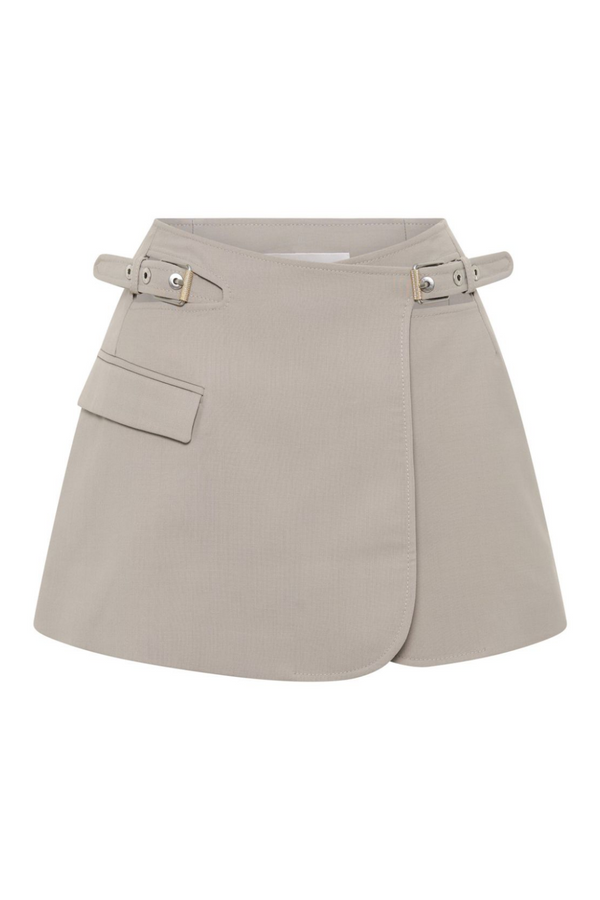 Jayla Mini Skirt - Grey