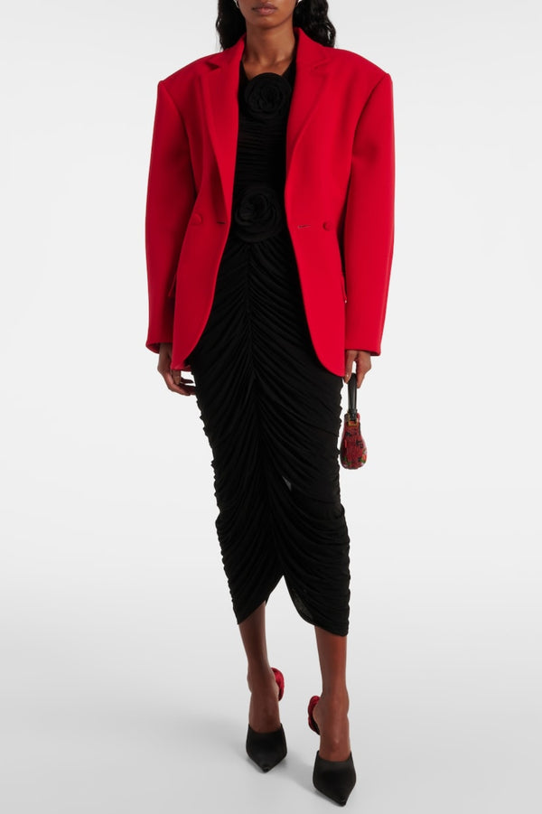 Afra Lapel Blazer