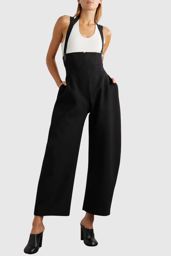 Agatha Fishbone Halter Neck Pants