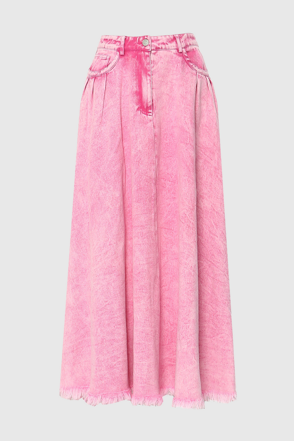 Averie Maxi Denim Skirt