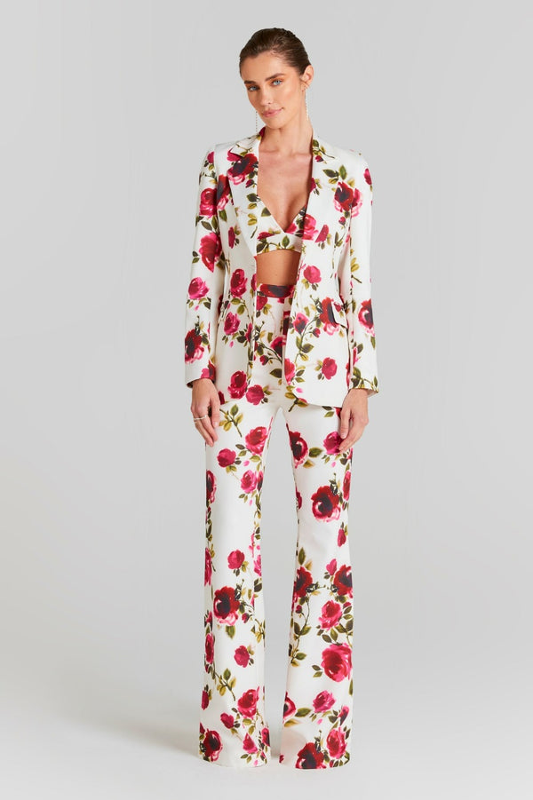 Bailey Floral Blazer Three Piece Set