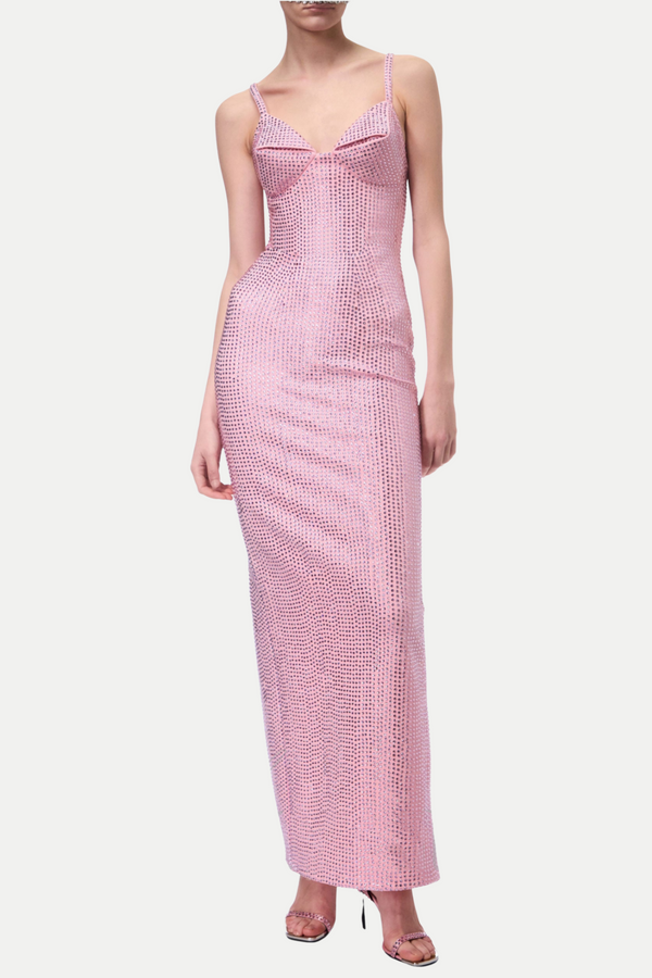 Damla Sequin Embellished Maxi Dress