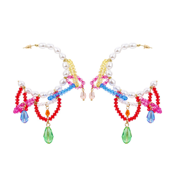 Juliette Crystal Earrings