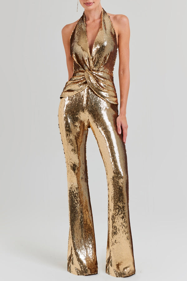 Kaitlyn Sequin Jumpsuit