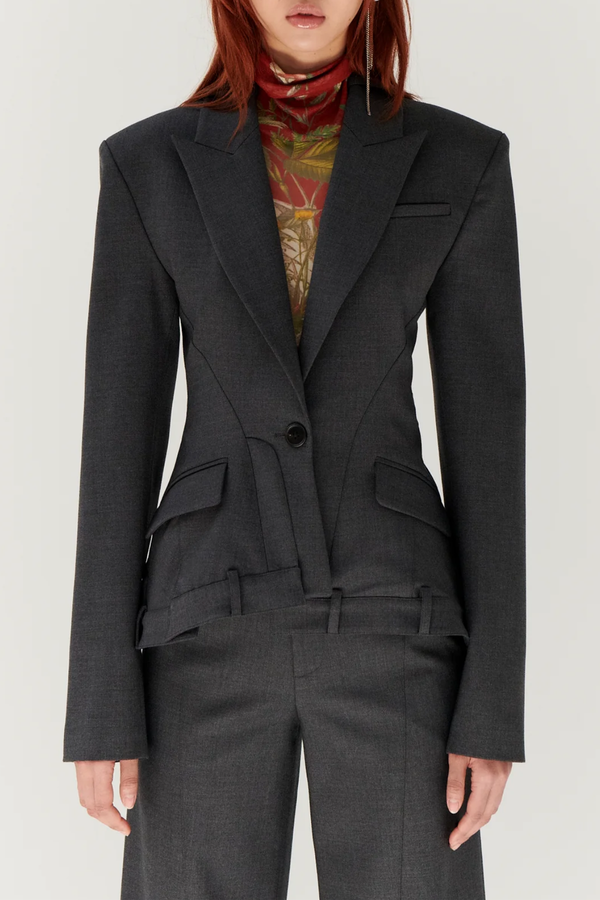 Mira Deconstructed Blazer