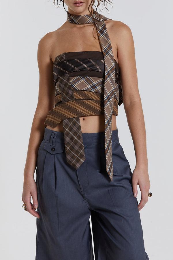 Zadie Wrap Aroun Tie Top